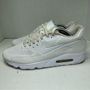 Nike Air Max 90 Ultra Moire Triple White 819477-111 Men’s Size US 11